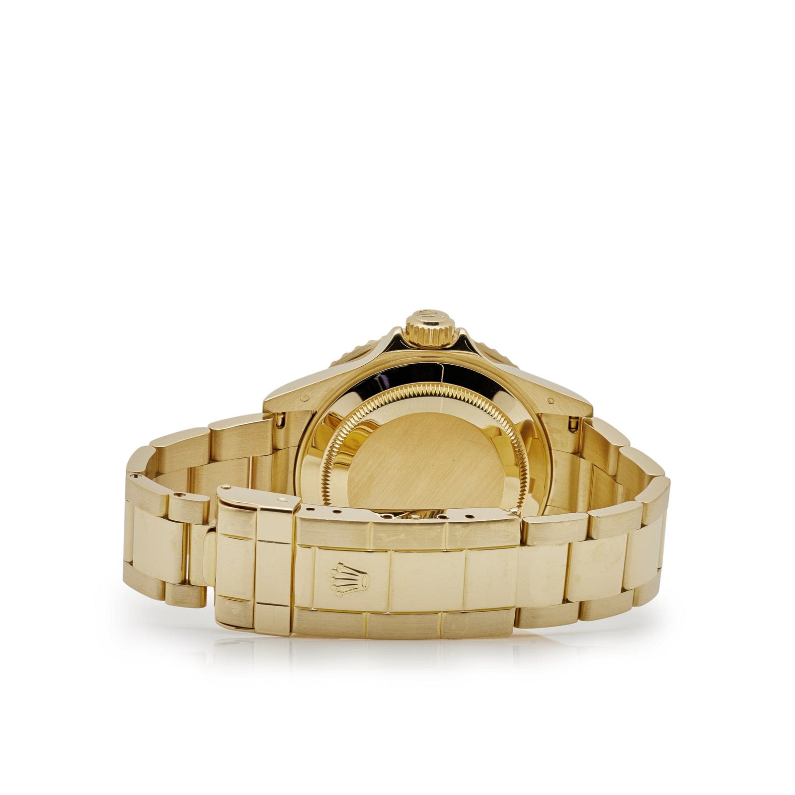 R01ex Submariner Date 16618LB Yellow Gold Blue Dial