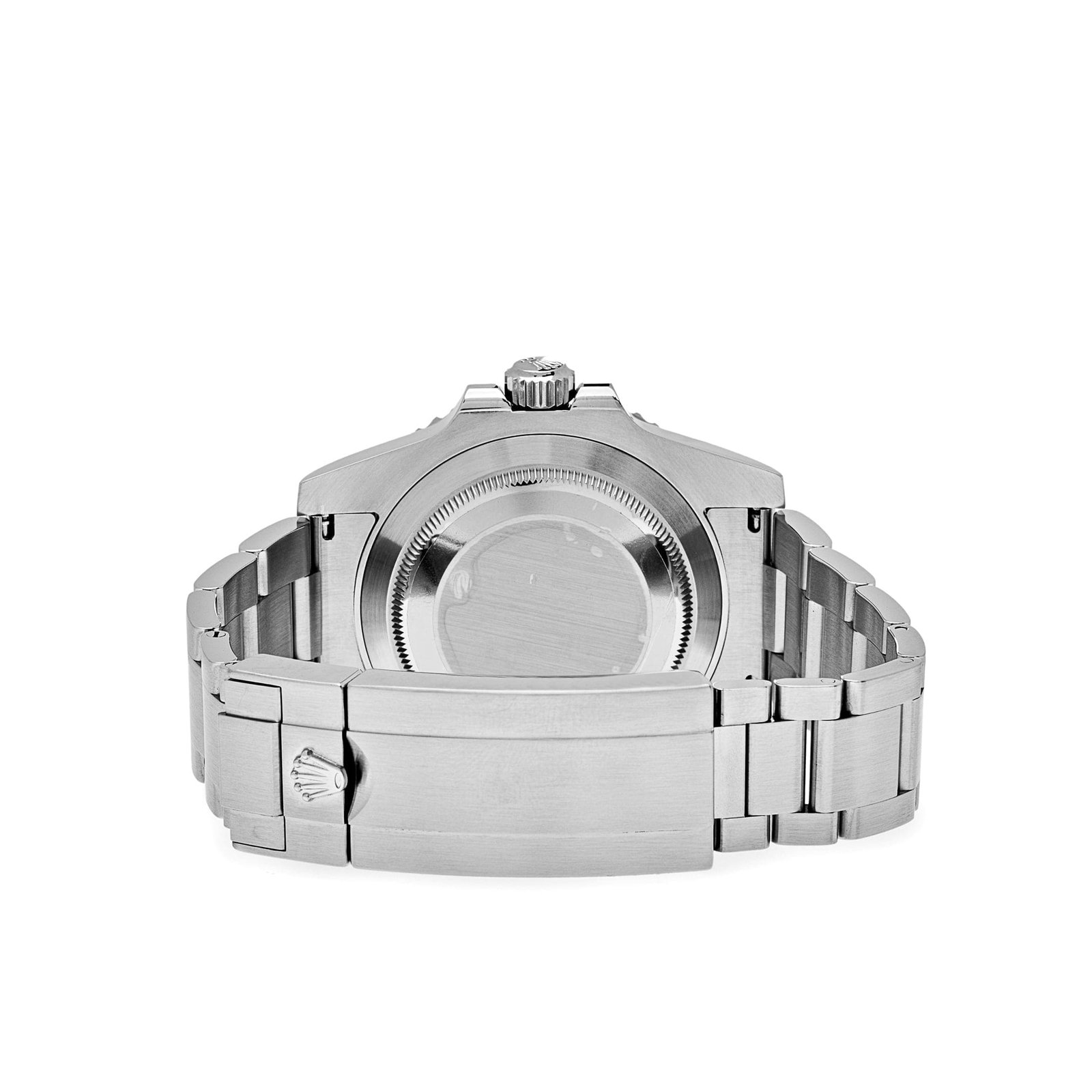 R01ex Submariner No Date 114060 Stainless Steel Black Dial