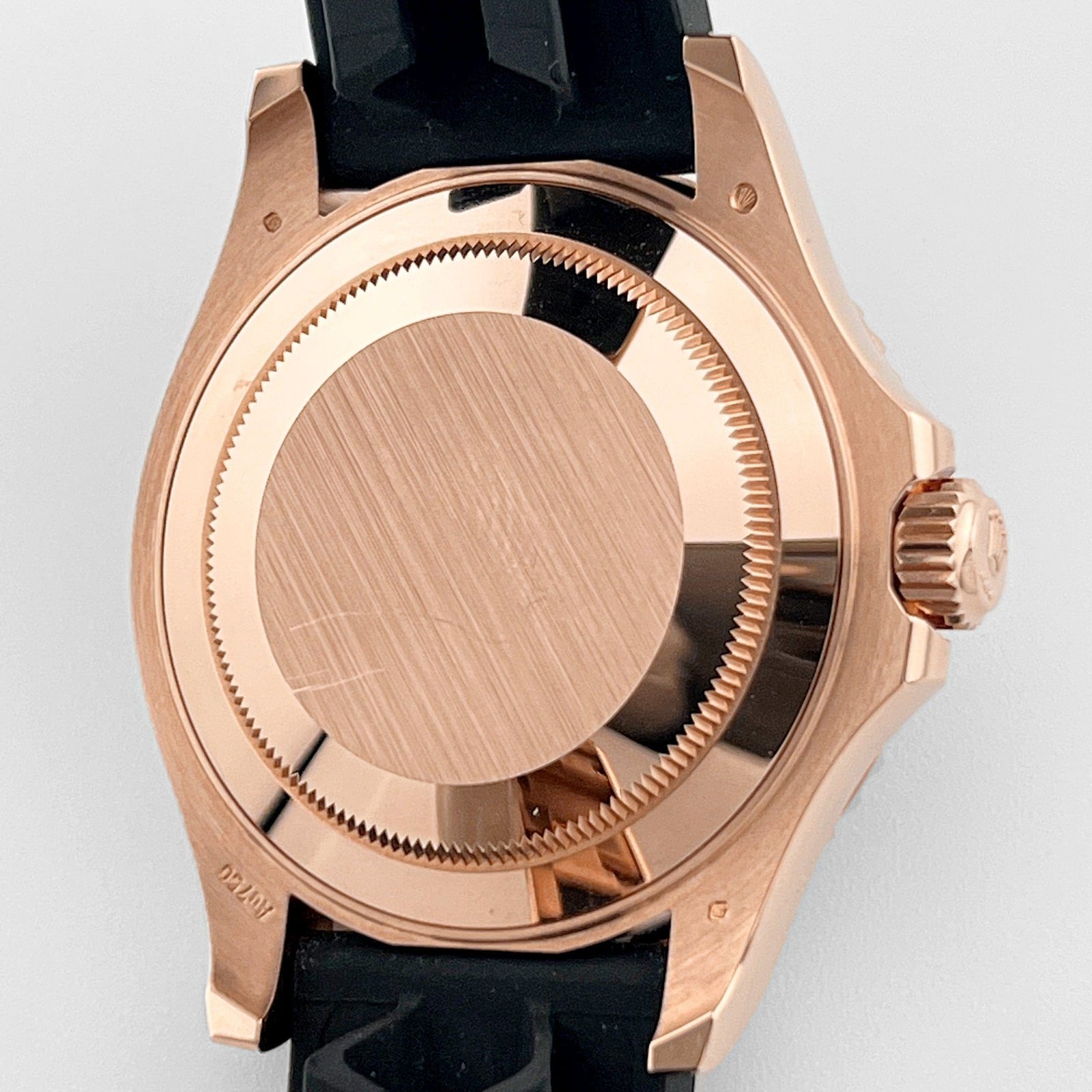 R01ex Yacht-Master 40 126655 Rose Gold Black Dial (2023)