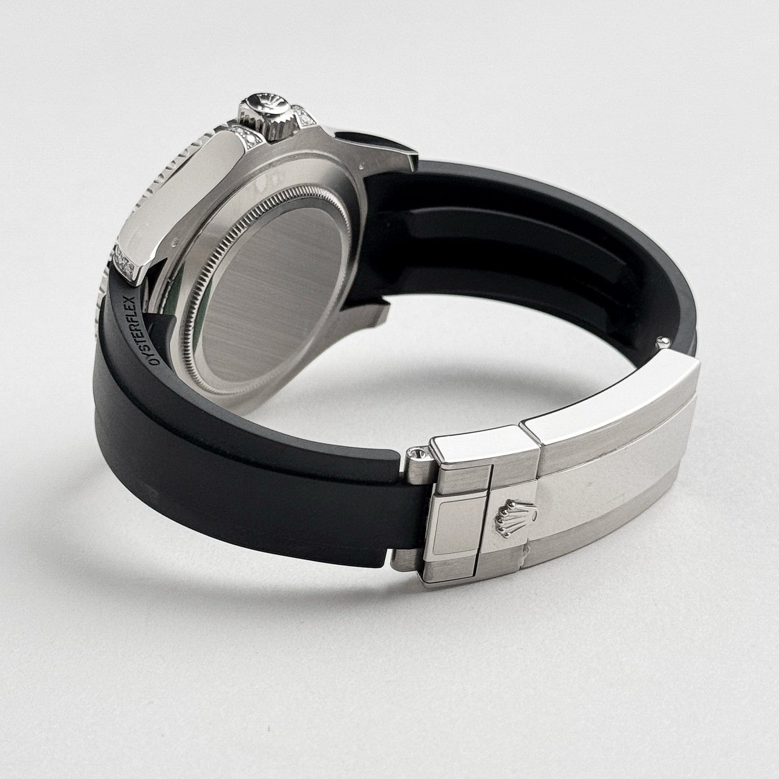 R01ex Yacht-Master 42 226679TBR White Gold Black Dial D1am0nd Bezel (2023)