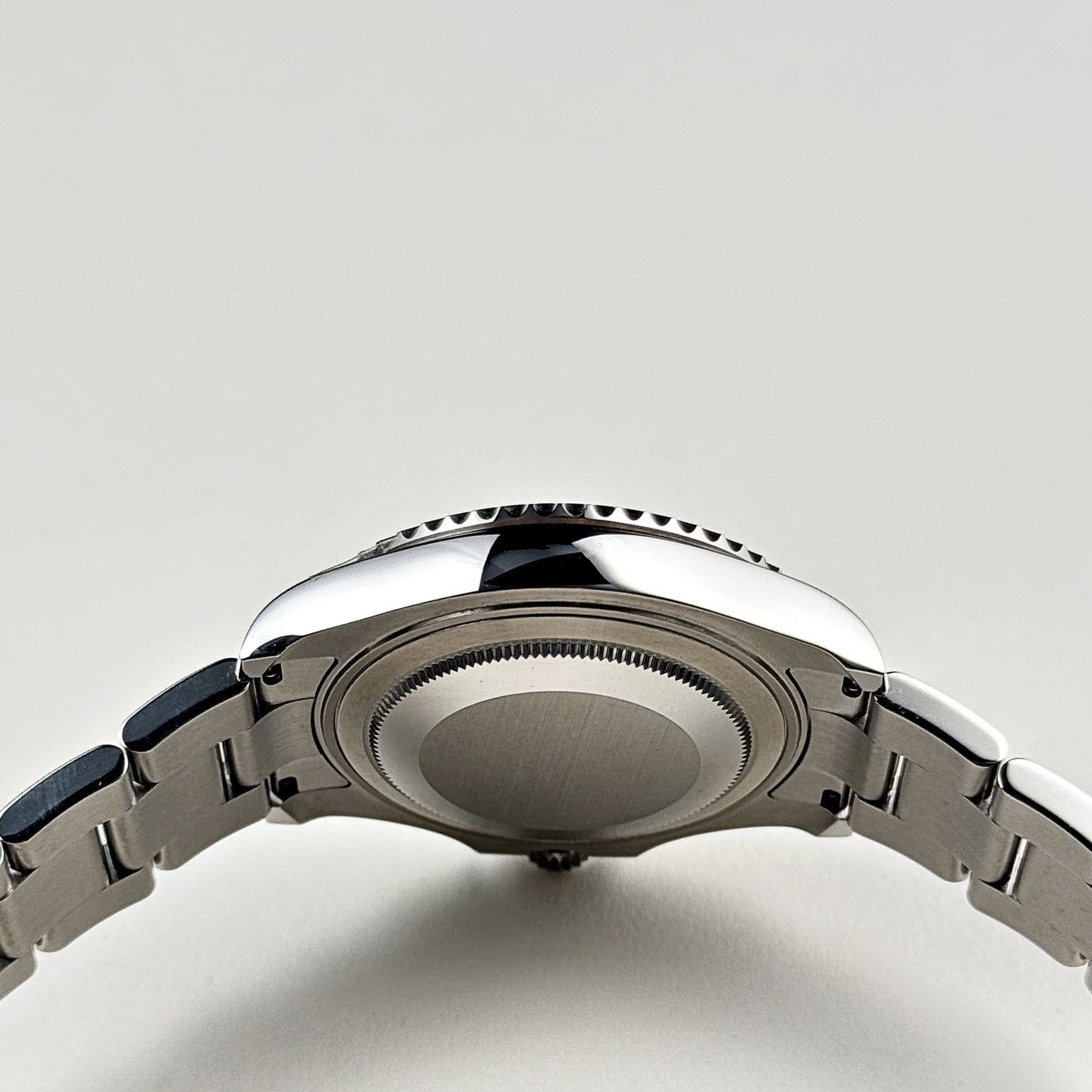 R01ex Yacht-Master 37 268622 Stainless Steel/Platinum Rhodium Dial (2024)