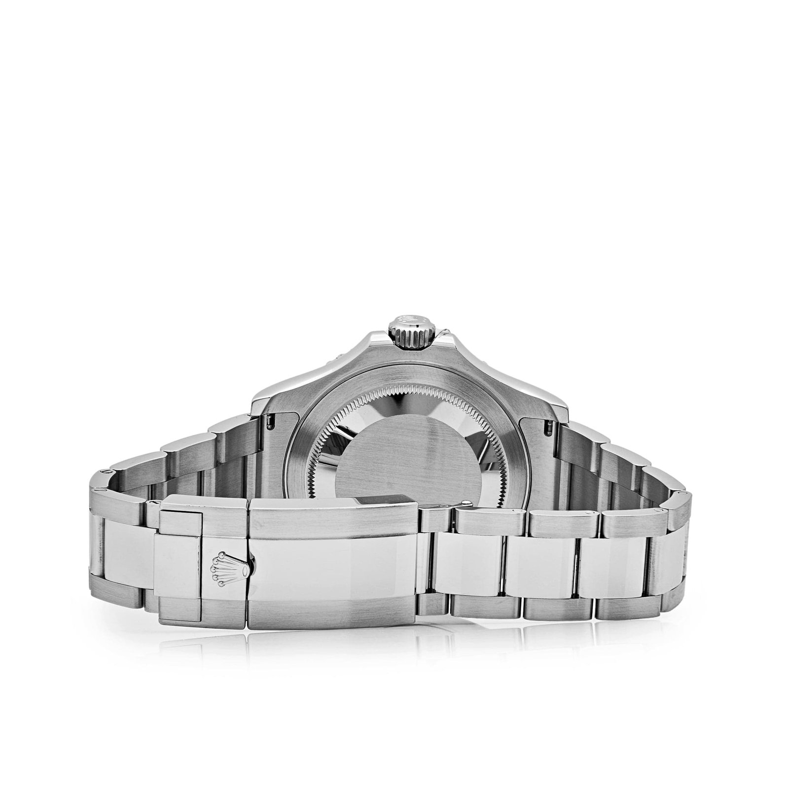 R01ex Yacht-Master 40 126622 Stainless Steel Rhodium Dial