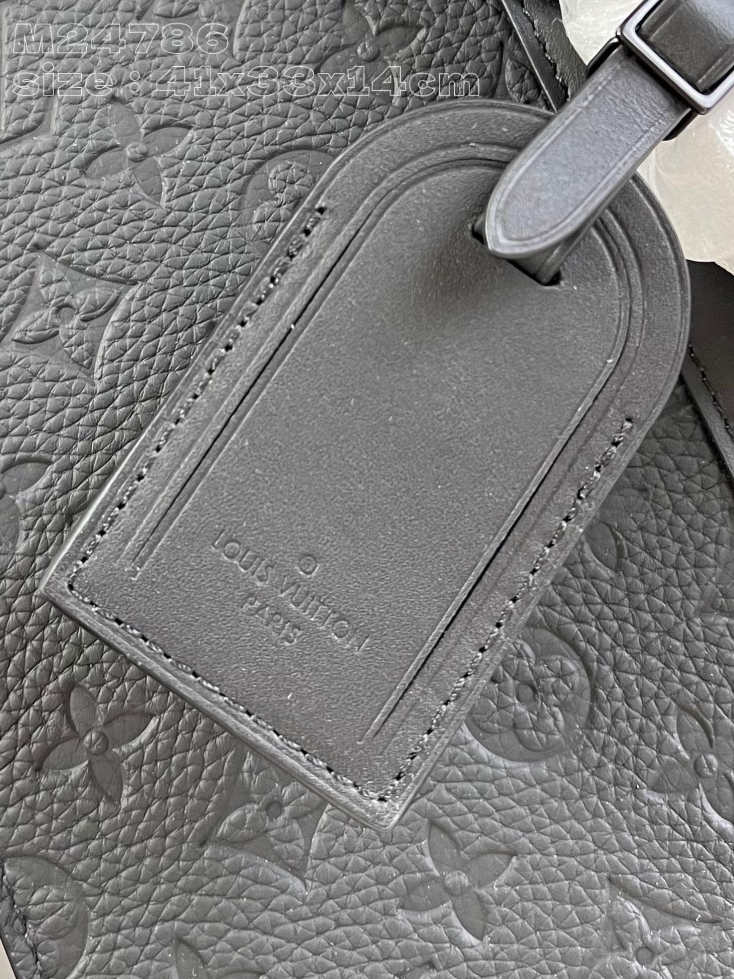 L0vis Vvtt0n M24786 SAC PLAT 24H BAG