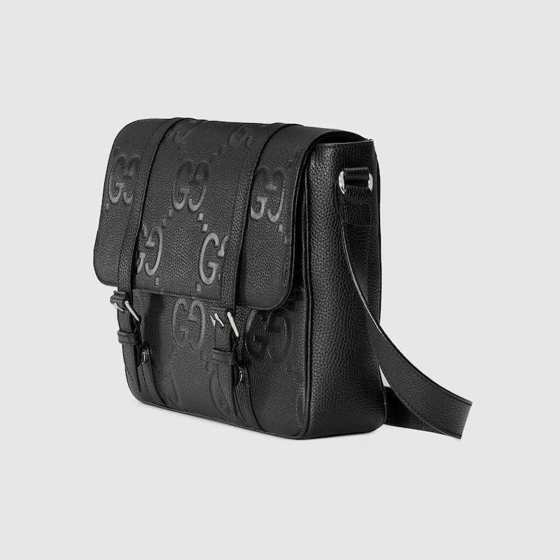 Gvc*1 JUMBO GG MEDIUM MESSENGER BAG
