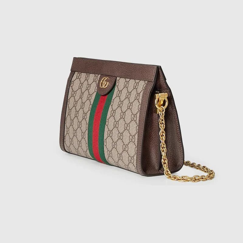 Gvc*1 OPHIDIA GG SMALL SHOULDER BAG