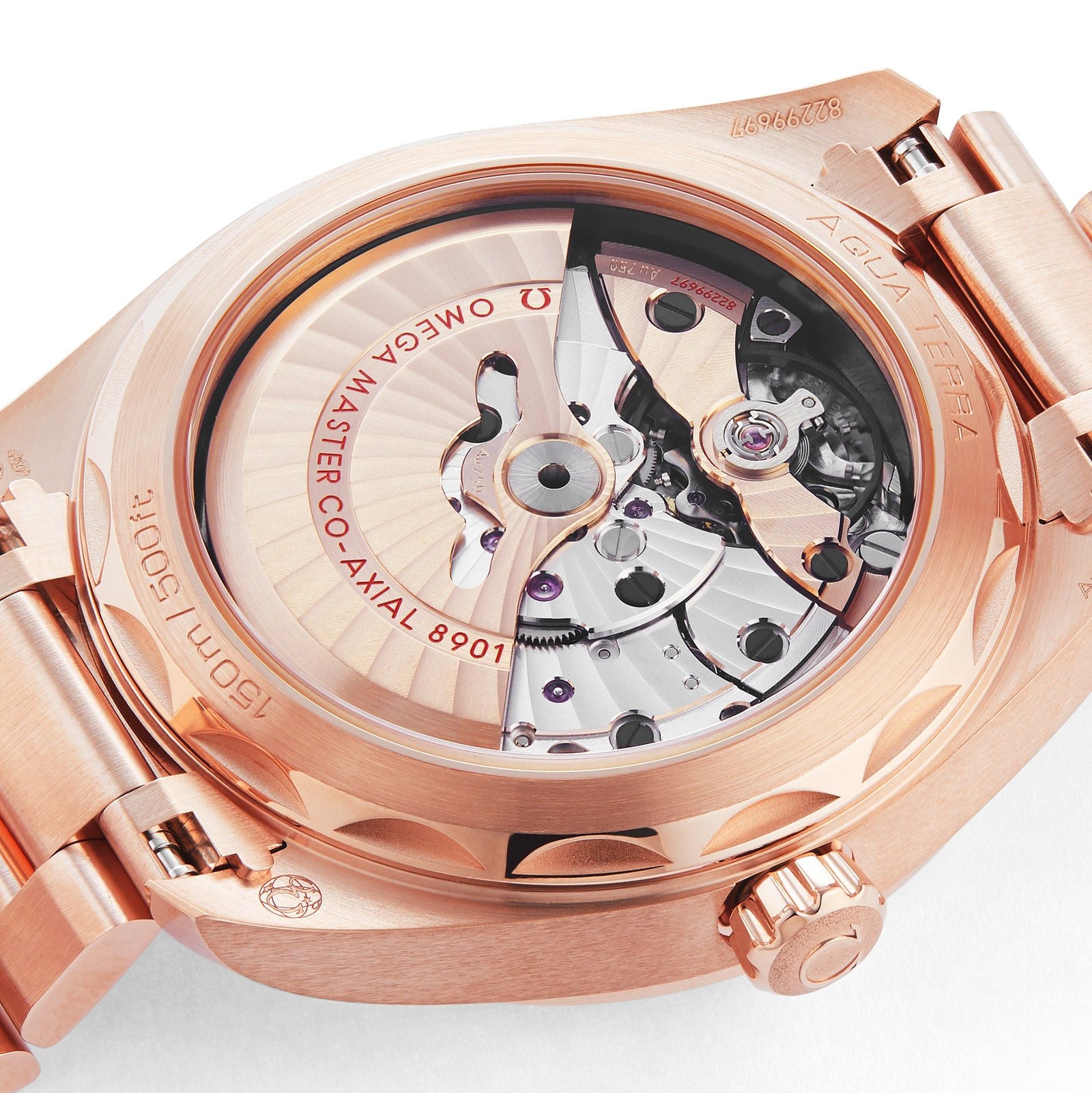 0me*ga Seamaster Aqua Terra 150M