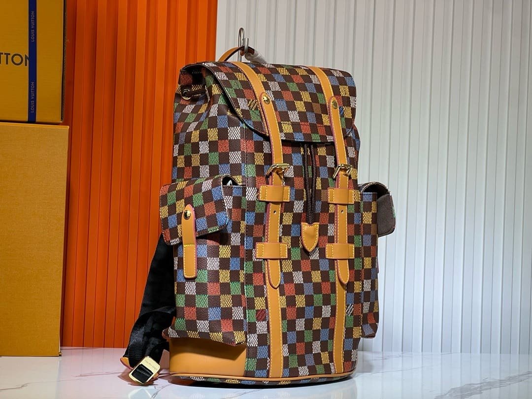 L0vis Vvtt0n N00163 CHRISTOPHER Medium Backpack