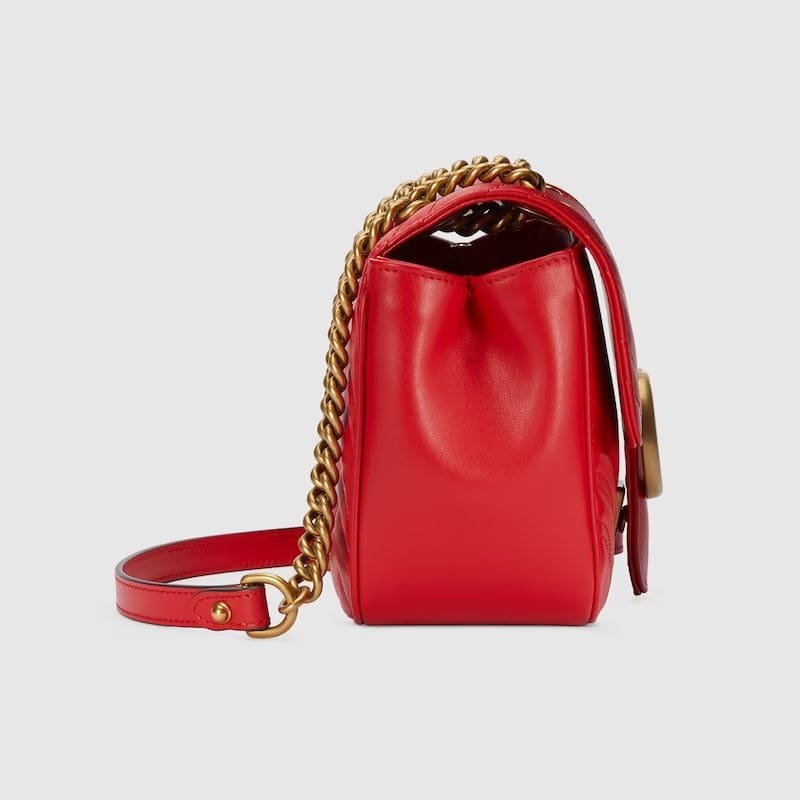 Gvc*1 MARMONT MINI SHOULDER BAG (RED)