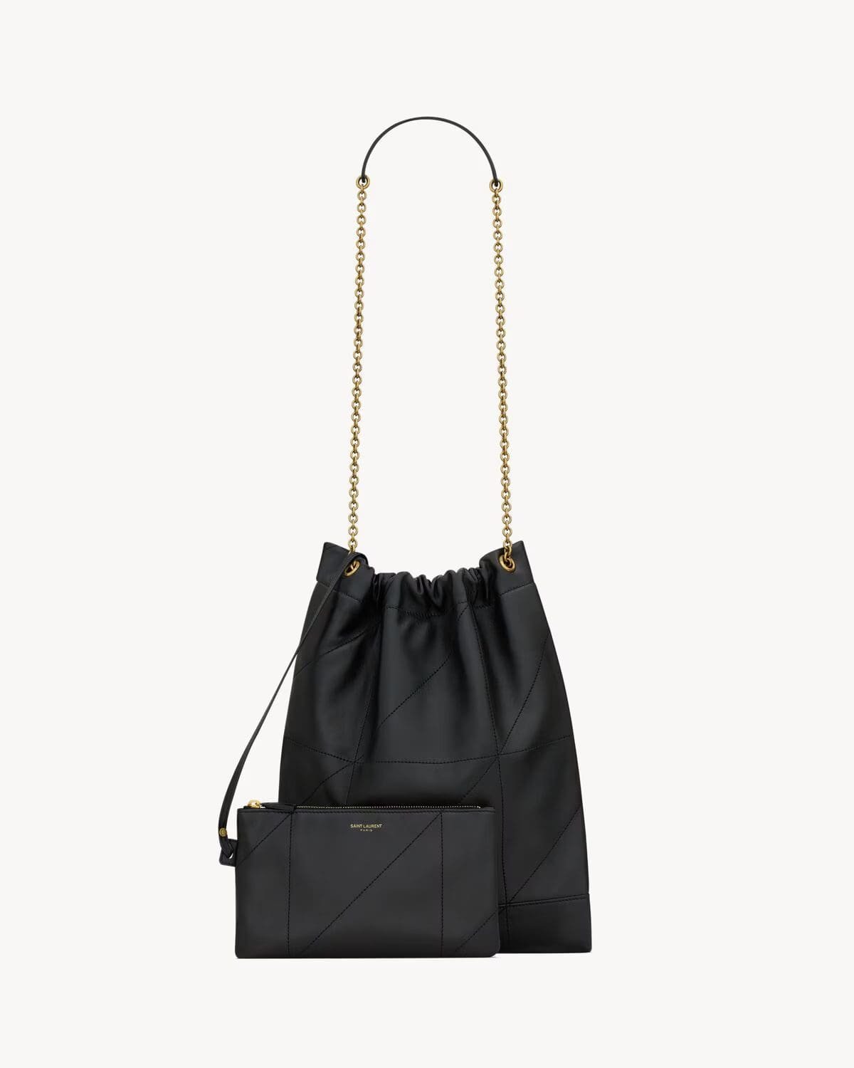 Sa1nt Lau*nt JAMIE POCHON in lambskin