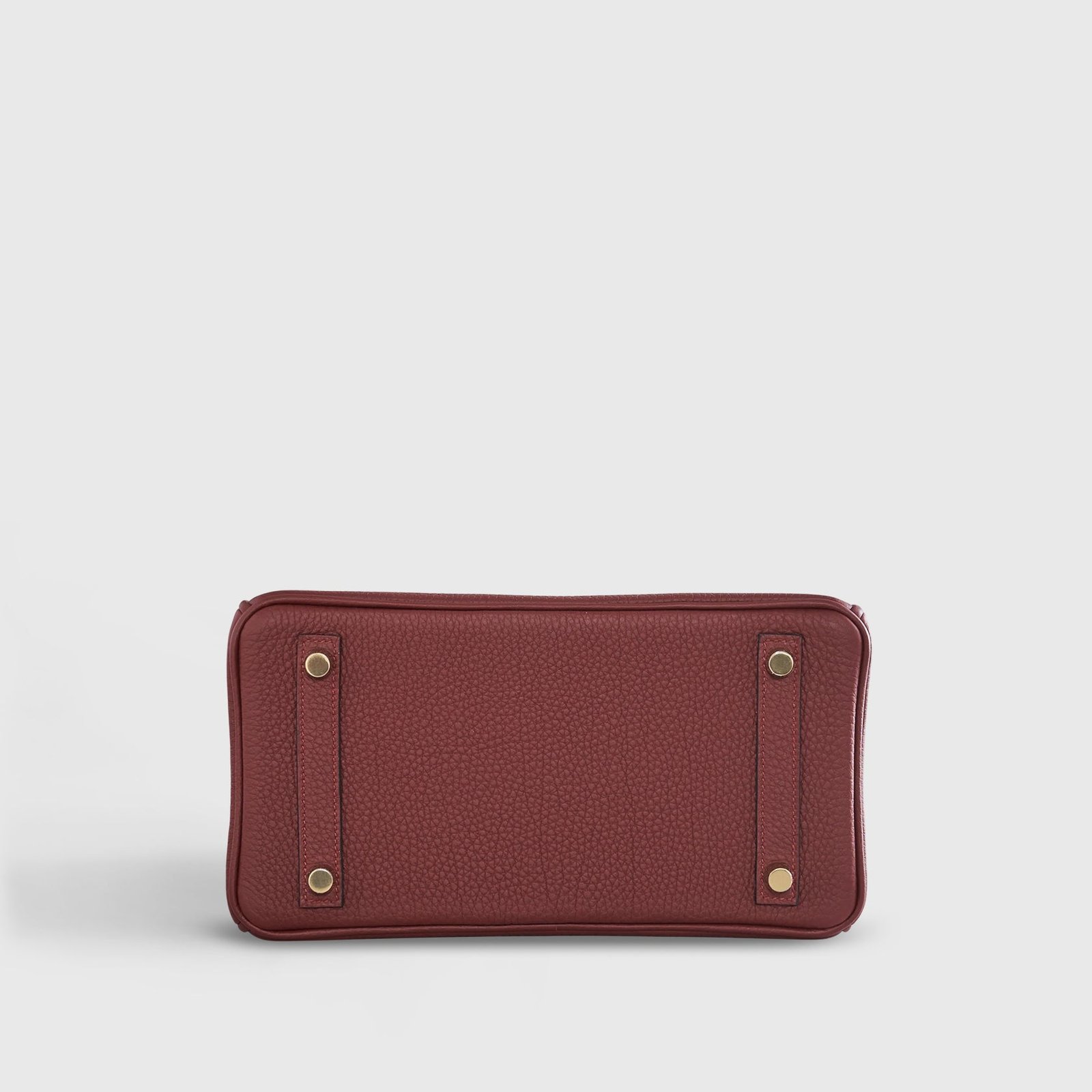 H**me5 Birkin 25 Togo Rouge Sellier Retourne Gold Hardware