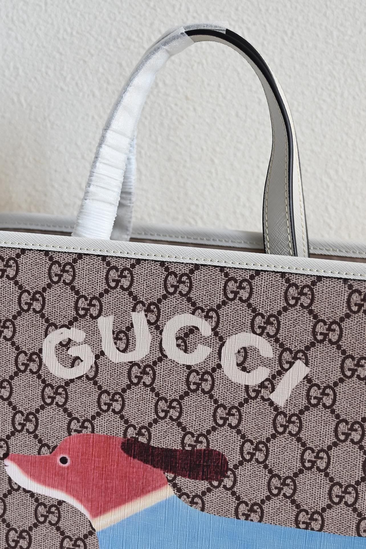 Gvc*1 CHILDREN’S DOG PRINT TOTE BAG