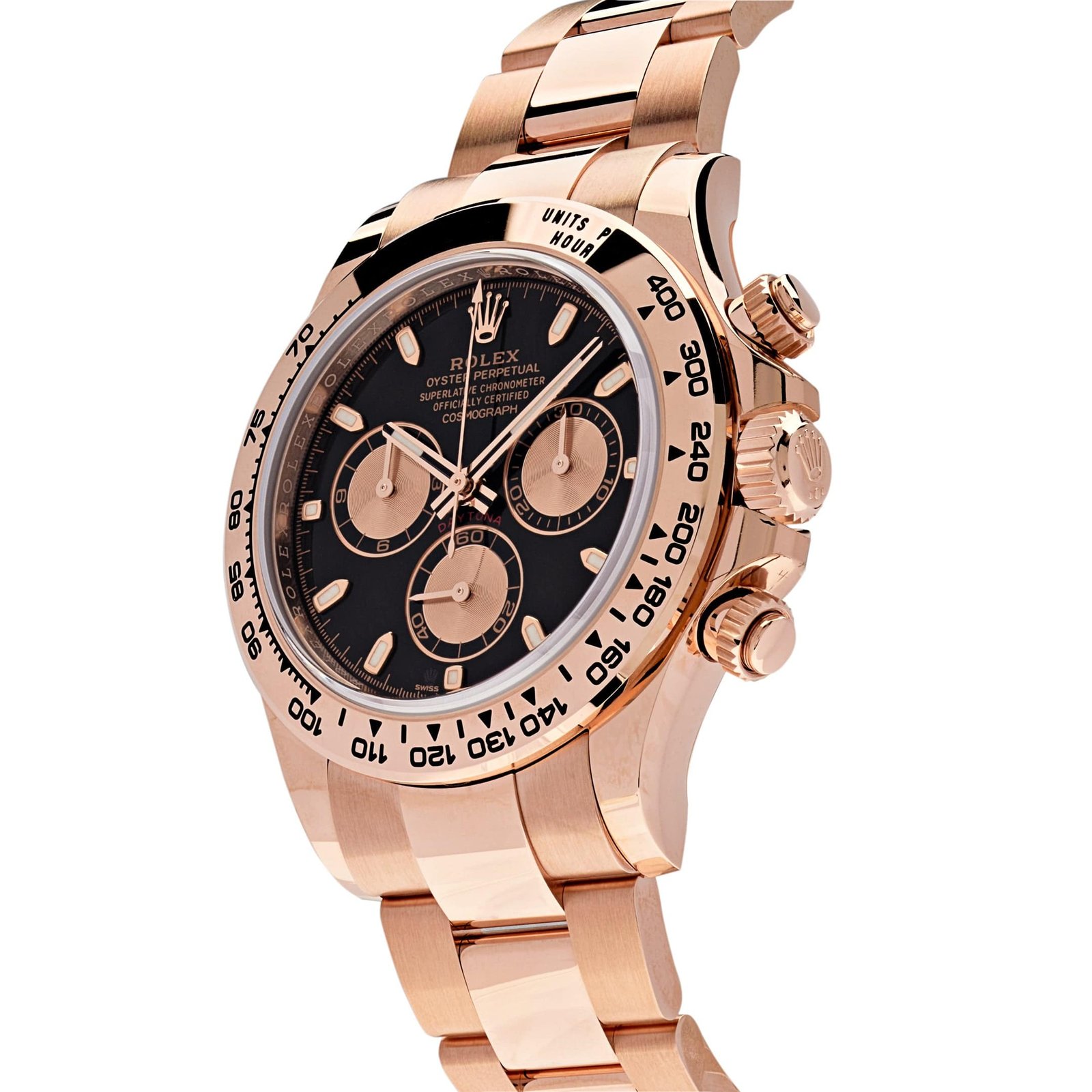 R01ex Daytona 116505 Rose Gold Black Dial (2024)