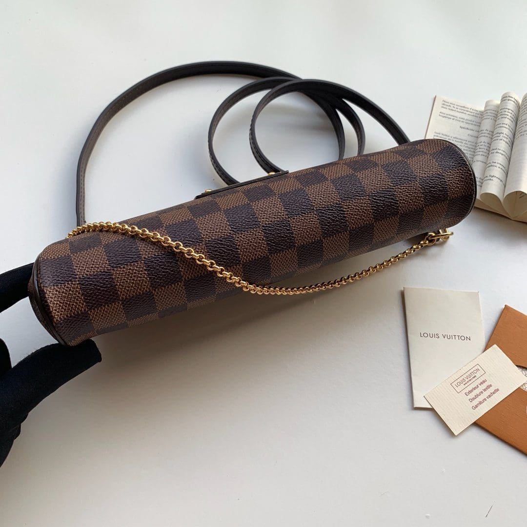 L0vis Vvtt0n EVA HANDBAG WALLET ON CHAIN N55213