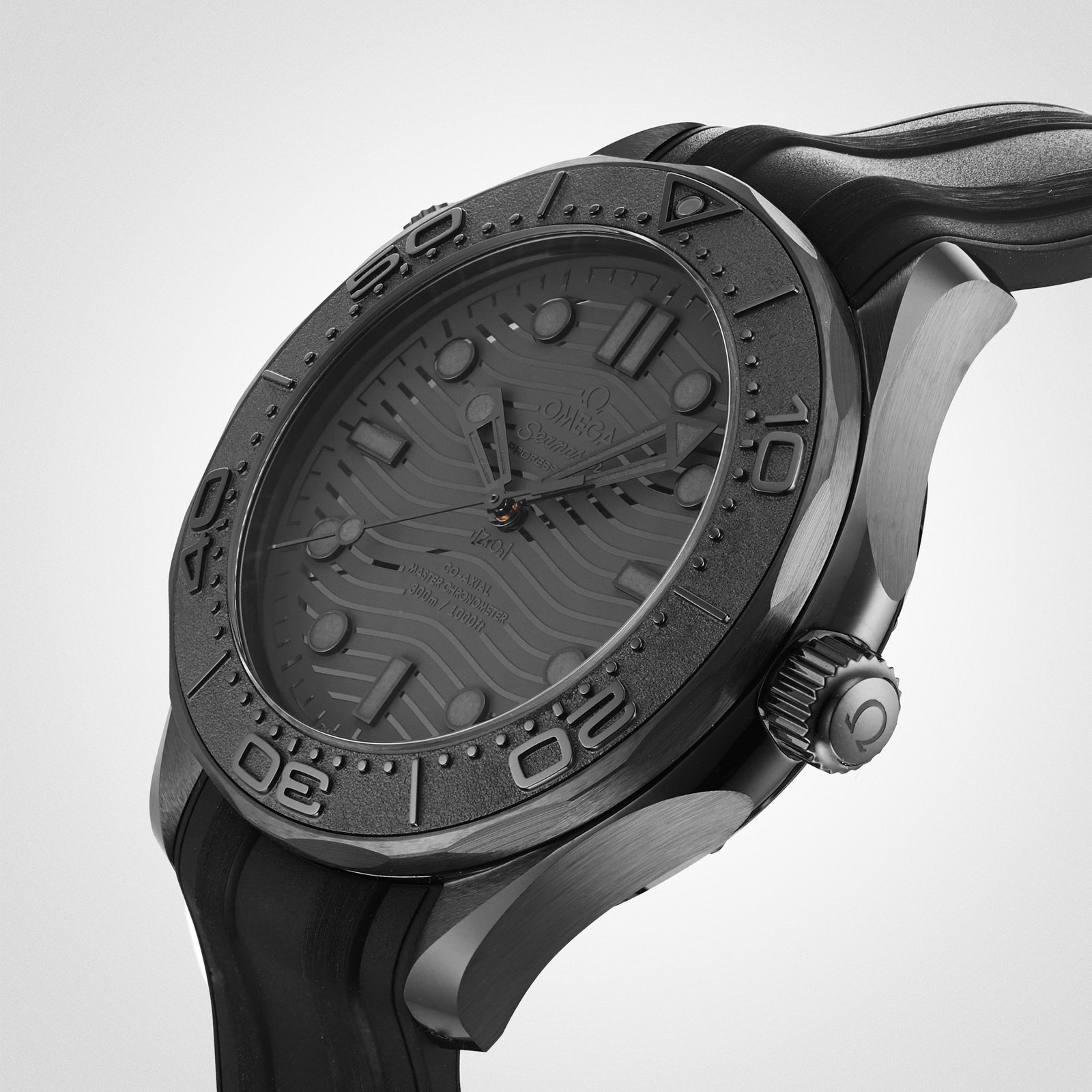 0me*ga Seamaster Diver 300M Black Black Edition