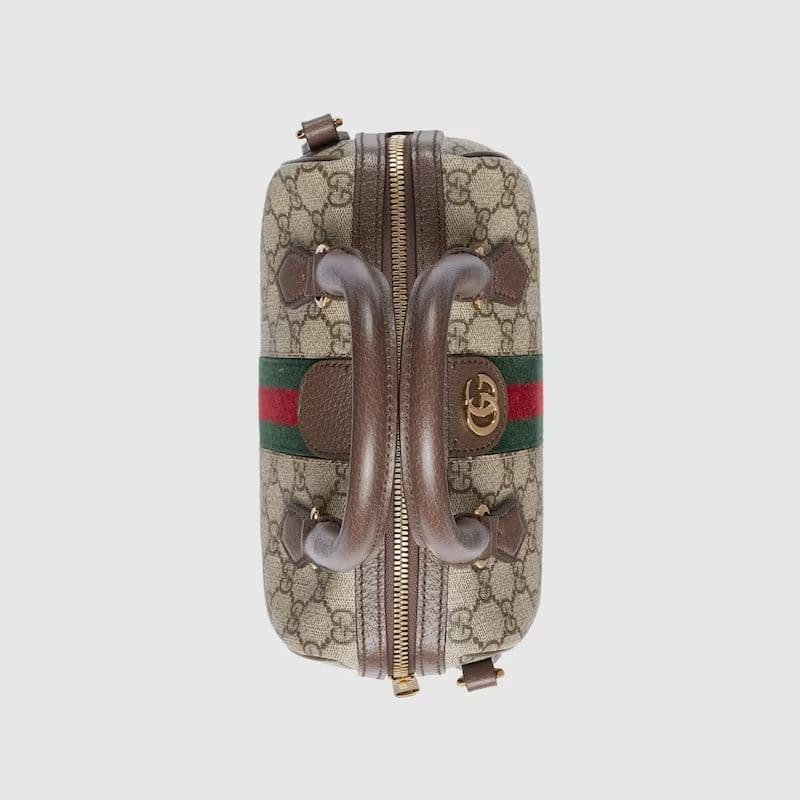 Gvc*1 OPHIDIA GG MINI TOP HANDLE BAG