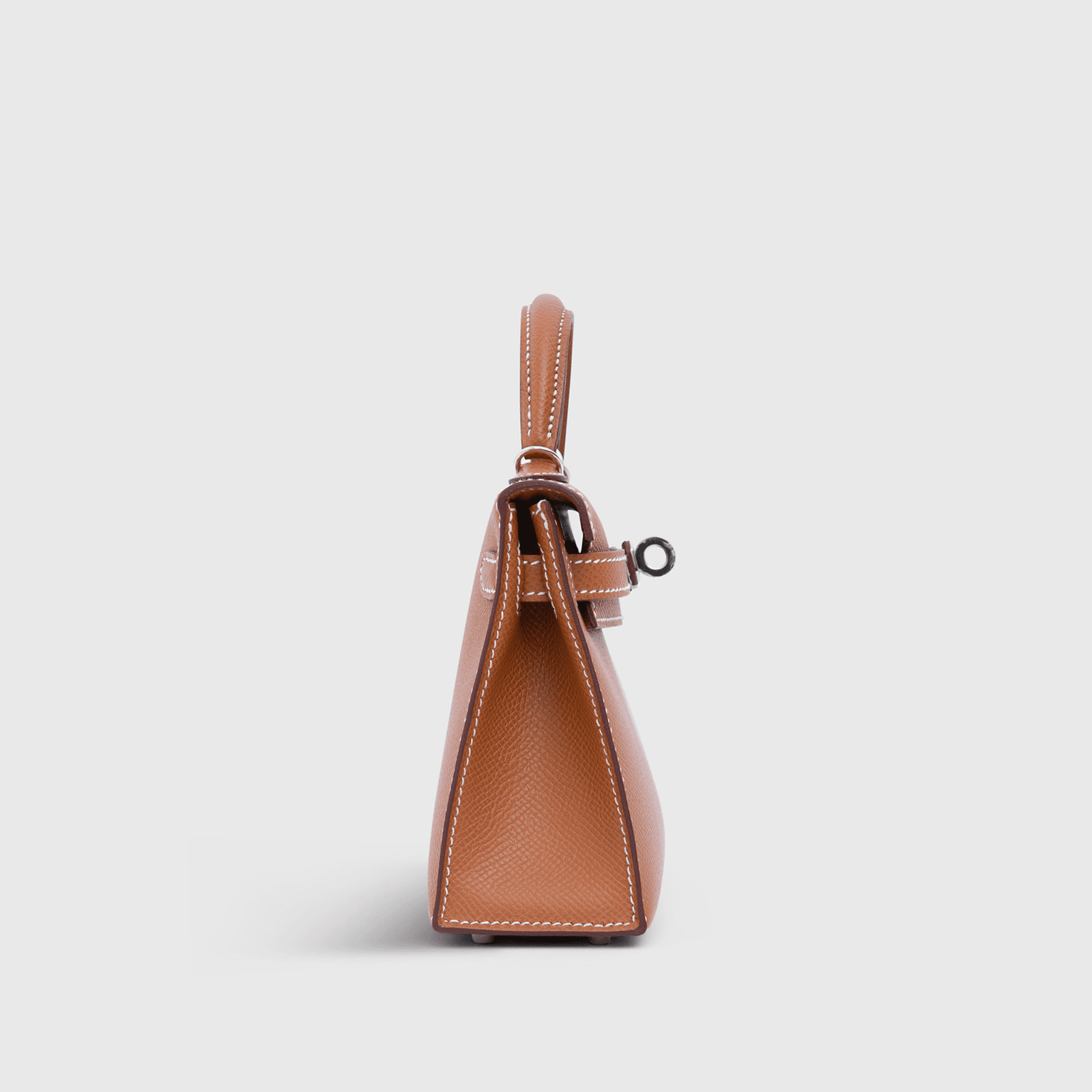 H**me5 Kelly Mini Epsom Gold Sellier Palladium Hardware