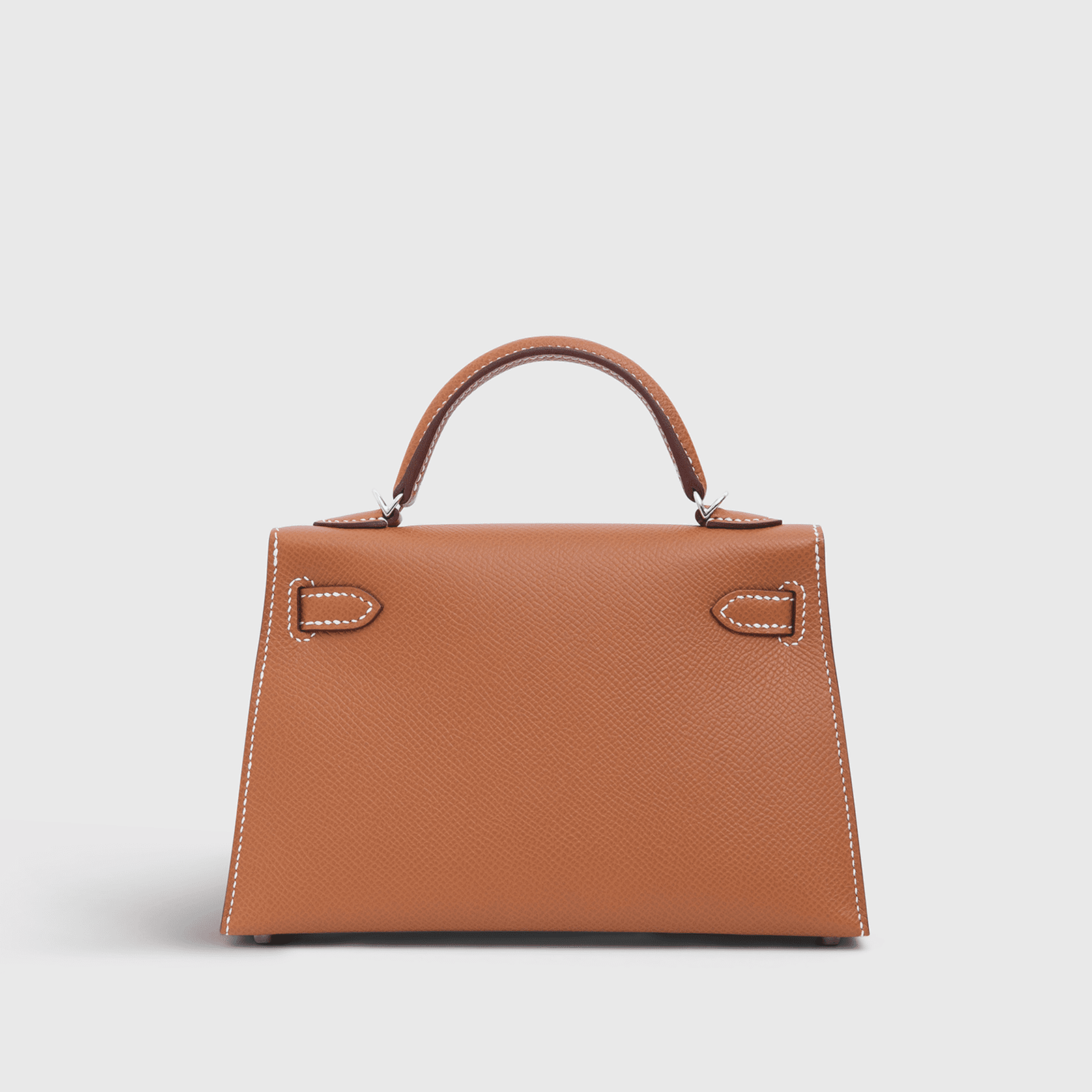 H**me5 Kelly Mini Epsom Gold Sellier Palladium Hardware
