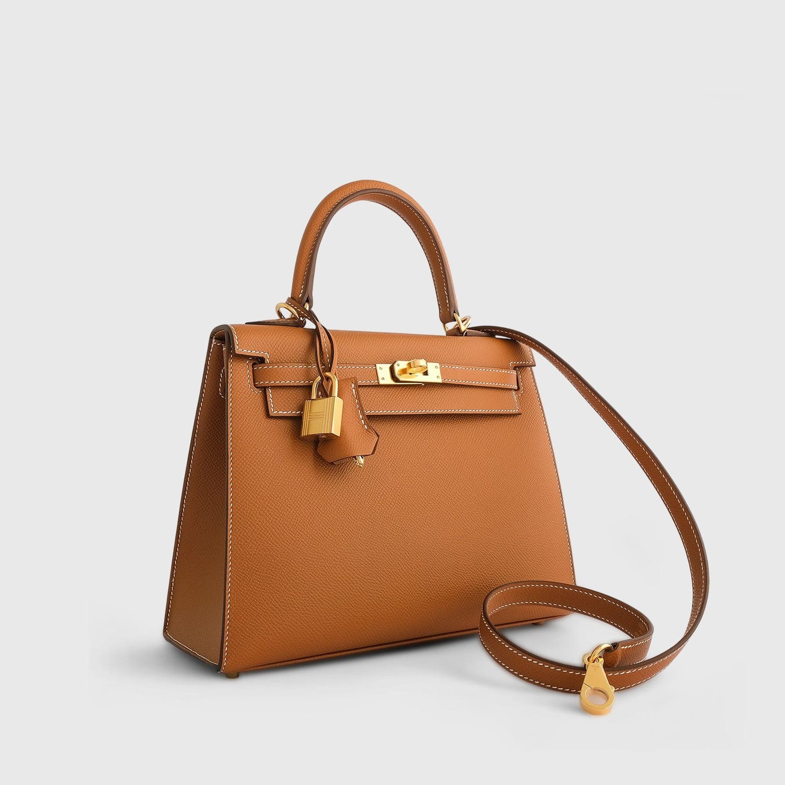 H**me5 Kelly 25 Epsom Gold Sellier Gold Hardware