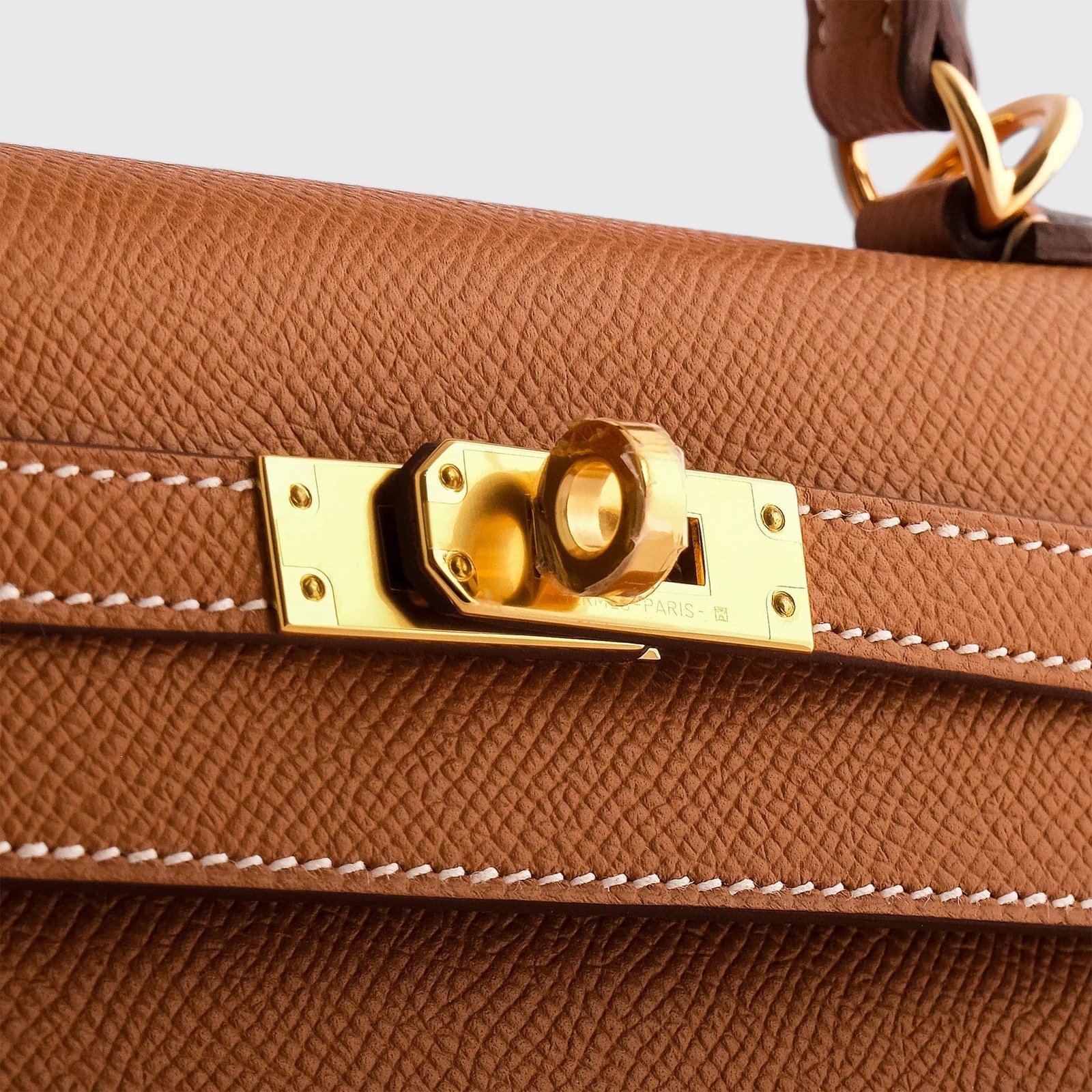 H**me5 Kelly 25 Epsom Gold Sellier Gold Hardware