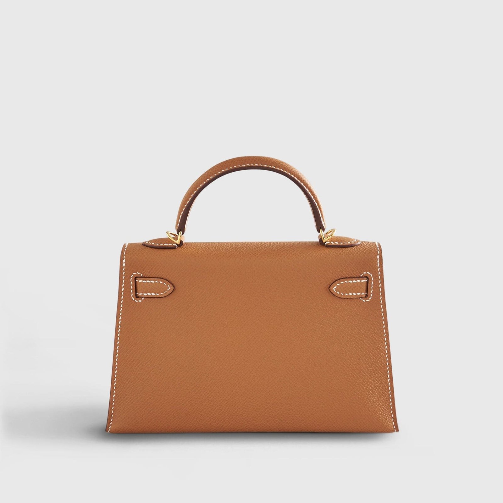 H**me5 Kelly Mini Epsom Gold Sellier Gold Hardware