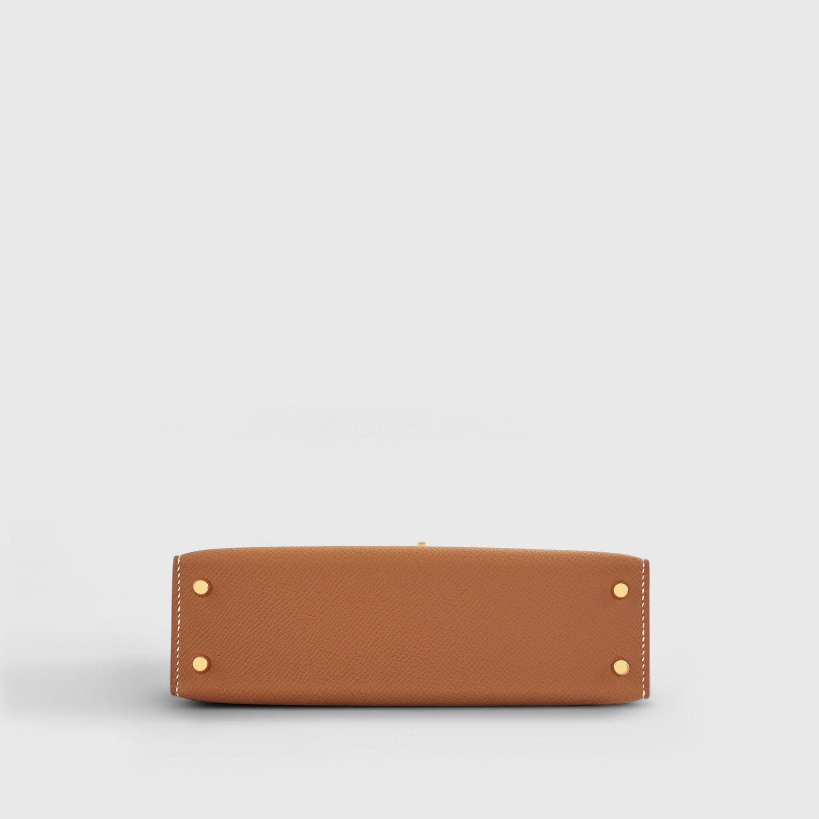 H**me5 Kelly Mini Epsom Gold Sellier Gold Hardware