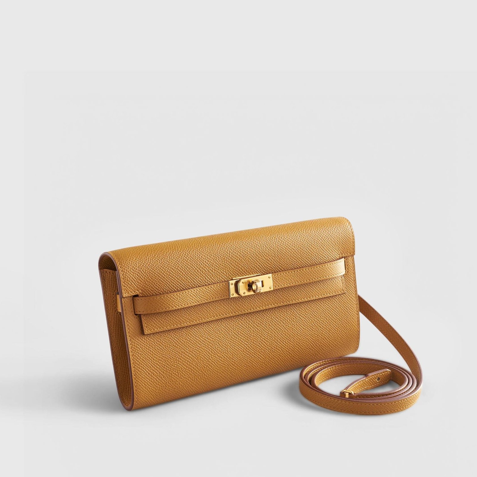 H**me5 Kelly To Go Epsom Sesame Gold Hardware