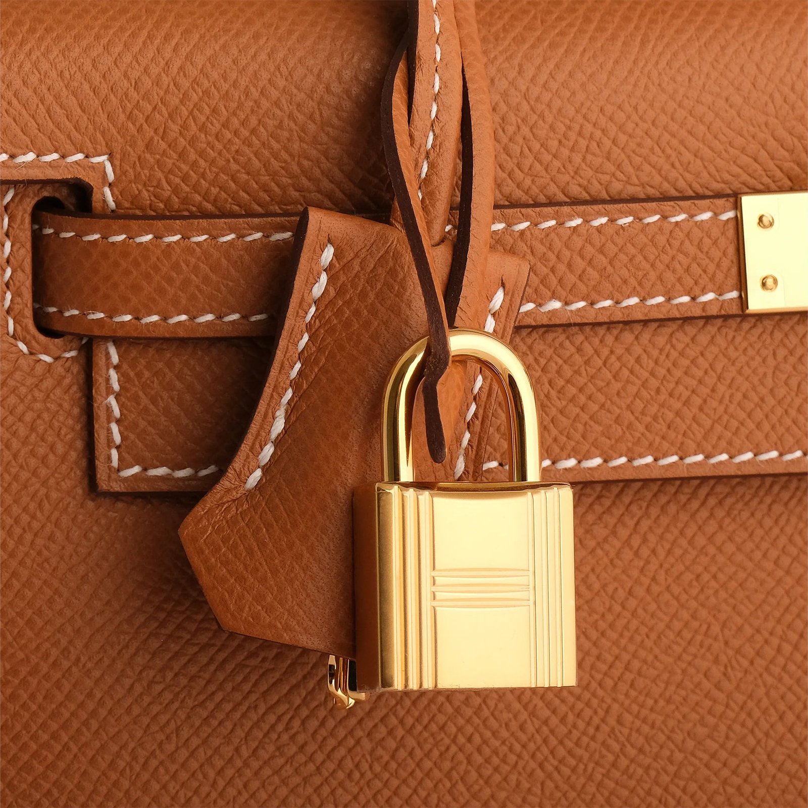 H**me5 Kelly 25 Epsom Gold Sellier Gold Hardware